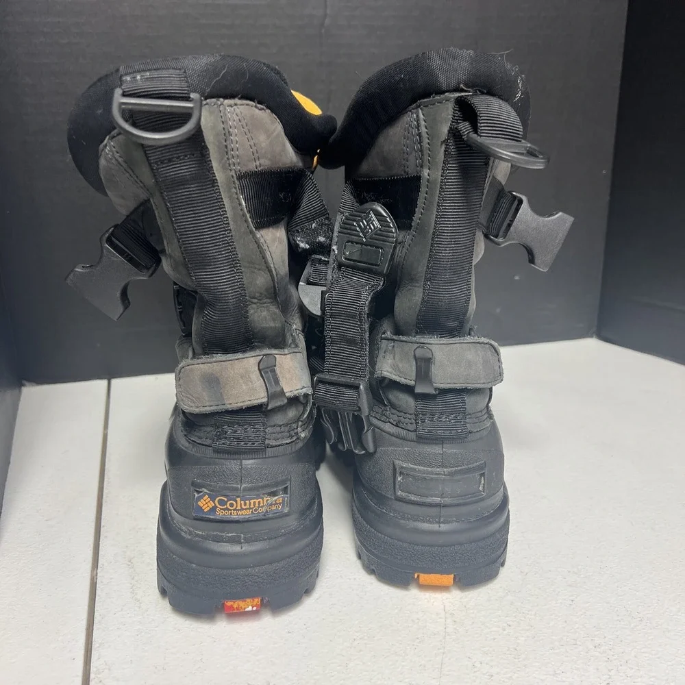 Mens Columbia Avalanche Midnight BM 1220 Insulated Boots Mens Size 8 Thermolite
